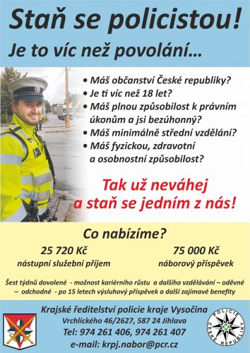 Nábor policie ČR