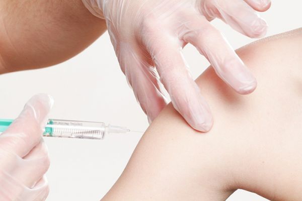 Mobilní očkování v Hrotovicích III