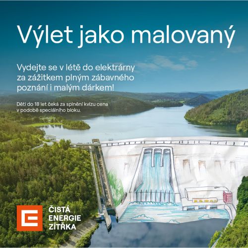 Letní pozvánka nejen do Infocentra JE Dukovany