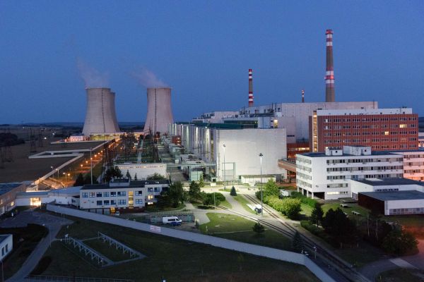 Startují oblíbené noční prohlídky Jaderné elektrárny Dukovany