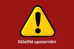 Z pracovních důvodů nebudou dne 11.9.2025 odpolední úřední hodiny