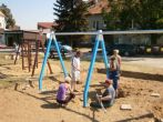 Rekonstrukce dětského hřiště 2015
